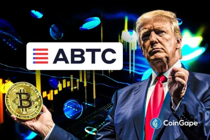 The ABTC stock is up today, rising as much as 10% after Trump-backed American Bitcoin released its Q4 2025 and full-year financial results. The company notably posted an increase in revenue quarter-over-quarter (QoQ), though it recorded a $59 million loss as BTC fell last quarter. ABTC Stock Rises as American Bitcoin Releases Financial Report TradingView
The post <a href="https://coingape.com/news/stocks/abtc-stock-climbs-as-trump-backed-american-bitcoin-reports-78m-q4-revenue/">ABTC Stock Climbs as Trump-Backed American Bitcoin Reports $78M Q4 Revenue</a> appeared first on <a href="https://coingape.com/">CoinGape</a>.