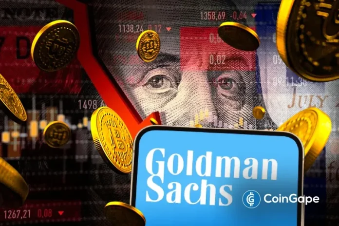 David Solomon, CEO of Goldman Sachs, has said the markets have yet to take in the effects of the current U.S.-Iran war, which could take weeks. This suggests the crypto market crash could further deepen over the next couple of weeks. Goldman Sachs CEO Signals Steeper Crypto Market Crash According to Reuters, Solomon said on
The post <a href="https://coingape.com/goldman-sachs-ceo-predicts-weeks-of-crypto-market-crash-as-u-s-iran-war-continues/">Goldman Sachs CEO Predicts ‘Weeks’ of Crypto Market Crash as U.S Iran War Continues</a> appeared first on <a href="https://coingape.com/">CoinGape</a>.
