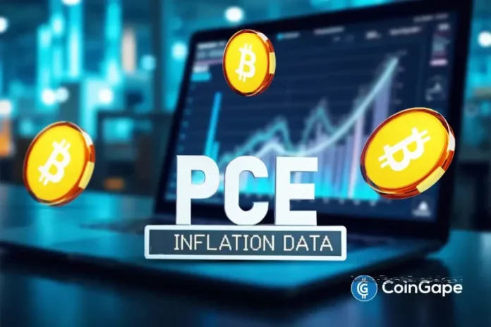 Bitcoin reacted negatively yesterday, after the U.S. Bureau of Economic Analysis released delayed December 2025 PCE inflation data. The report showed hotter-than-expected price pressures, reinforcing the Federal Reserve’s higher-for-longer rate stance. BTC price has since recovered and is trading at $68,212, up by 2% in the past 24 hours. Bitcoin Options Data Flags $58K Risk
The post <a href="https://coingape.com/will-bitcoin-crash-to-58k-or-rally-to-75k-after-hot-pce-inflation-data/">Will Bitcoin Crash To $58k or Rally to $75k After Hot PCE Inflation Data?</a> appeared first on <a href="https://coingape.com/">CoinGape</a>.