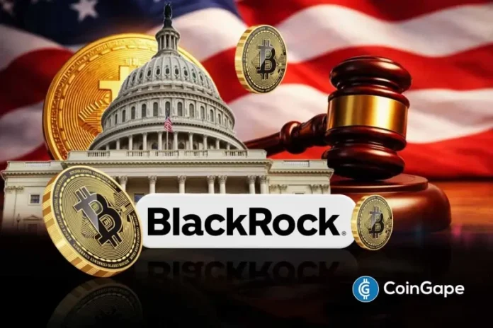 The world’s largest Asset manager, BlackRock, has increased its exposure in Bitcoin with a new purchase. This comes after the odds of the crypto bill’s passage began to spike. BlackRock Purchases More Bitcoin Despite Market Downturn Data from SoSovalue showed that the billion-dollar asset manager bought in $64.5 million worth of the BTC token. This
The post <a href="https://coingape.com/blackrock-buys-65m-in-bitcoin-as-u-s-crypto-bill-odds-passage-surge/">BlackRock Buys $65M in Bitcoin as U.S. Crypto Bill Odds Passage Surge</a> appeared first on <a href="https://coingape.com/">CoinGape</a>.