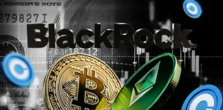 BlackRock Signals More Selling as $291M in BTC, ETH Hit Coinbase Amid $2.5B Crypto Options Expiry