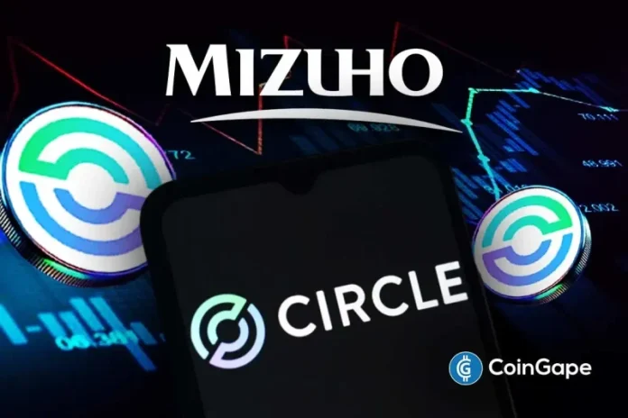<p>CRCL stock price jumped more than 3% on Wednesday as the USDC stablecoin issuer Circle Internet Group was upgraded to a neutral rating by Mizuho Securities. It follows various developments including receiving a national trust bank charter and growth in USDC stablecoin use on Polymarket. Circle Stock Upgraded to Neutral by Mizuho Securities Mizuho Securities</p>
<p>The post <a href="https://coingape.com/news/stocks/crcl-stock-price-surges-3-as-mizuho-upgrades-circle-rating-to-neutral/">CRCL Stock Price Surges 3% as Mizuho Upgrades Circle Rating to Neutral</a> appeared first on <a href="https://coingape.com/">CoinGape</a>.</p>
<br>