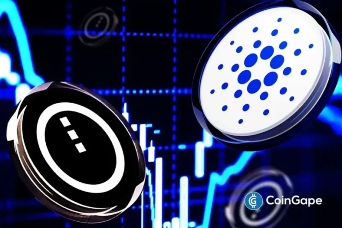 Cardano price has experienced a 3% increase, reaching $0.267 in the past 24 hours. This movement follows the broader market’s recovery, largely driven by Bitcoin’s 3% price rise. The recent lows have been reversed as ADA stayed above short-term support levels showing a change in the market sentiment towards the positive. Buyers have moved back
The post <a href="https://coingape.com/markets/cardano-price-prediction-as-midnight-token-soars-15/">Cardano Price Prediction as Midnight Token Soars 15%</a> appeared first on <a href="https://coingape.com/">CoinGape</a>.