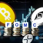 Crypto Market Slides as Hawkish FOMC Minutes Trigger BTC, ETH, XRP Sell-Off