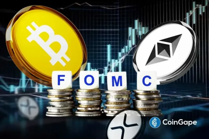 The crypto market declined today after the US Federal Reserve revealed its hawkish stance on monetary policy. Via the FOMC minutes released on Wednesday, the policymakers signaled their willingness to consider further rate hikes if inflation fails to ease. As a result, top assets like Bitcoin, Ethereum, and XRP have faced significant selloffs, sparking investor
The post <a href="https://coingape.com/crypto-market-slides-as-hawkish-fomc-minutes-trigger-btc-eth-xrp-sell-off/">Crypto Market Slides as Hawkish FOMC Minutes Trigger BTC, ETH, XRP Sell-Off</a> appeared first on <a href="https://coingape.com/">CoinGape</a>.