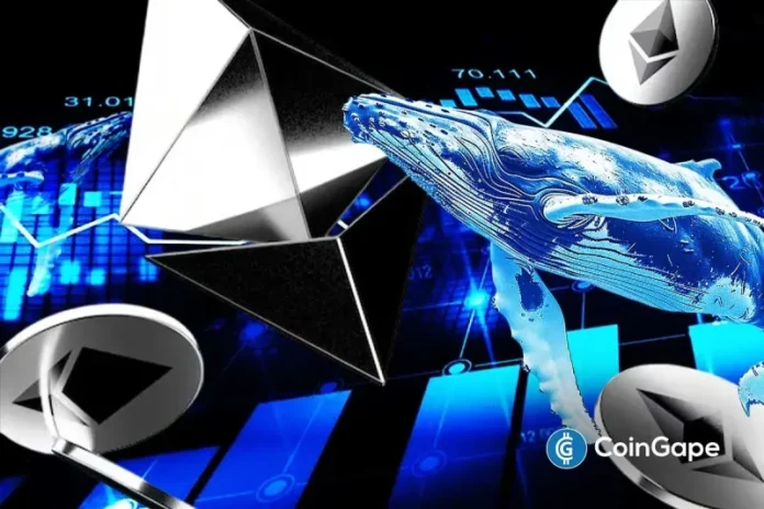 <p>Large holders of the Ethereum token are beginning to increase their exposure amid new developments in the token’s ecosystem. This comes ahead of the ETH network, ERC-8004 upgrade this week. Whales Load up Ethereum Tokens Ahead of Major Update In a series of transactions over the past week, whales of the altcoin have continued to</p>
<p>The post <a href="https://coingape.com/ethereum-whales-buy-375m-worth-of-eth-amid-its-erc-8004-upgrade-this-week/">Ethereum Whales Buy $375M Worth of ETH Amid Its ERC-8004 Upgrade This Week</a> appeared first on <a href="https://coingape.com/">CoinGape</a>.</p>
<br>