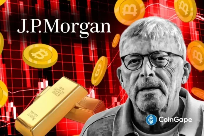 Gold vs BTC: JPMorgan strategist says BTC is looking more attractive at current levels than Gold for the long-term investment prospects. The suggestion comes despite veteran trader Peter Brandt and financial services firm Stifel predicting a further Bitcoin price crash. Gold vs BTC: JPMorgan Strategist Sees Bitcoin Hitting $266,000 in Long Term On February 5,
The post <a href="https://coingape.com/gold-vs-btc-why-jpmorgan-suggests-buying-despite-price-crash/">Gold vs BTC: Why JPMorgan Suggests Buying Bitcoin Despite Price Crash?</a> appeared first on <a href="https://coingape.com/">CoinGape</a>.