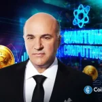 Shark Tank Kevin O’Leary Warns Bitcoin Crash as Quantum Computing Threats Turns Institutions Cautious