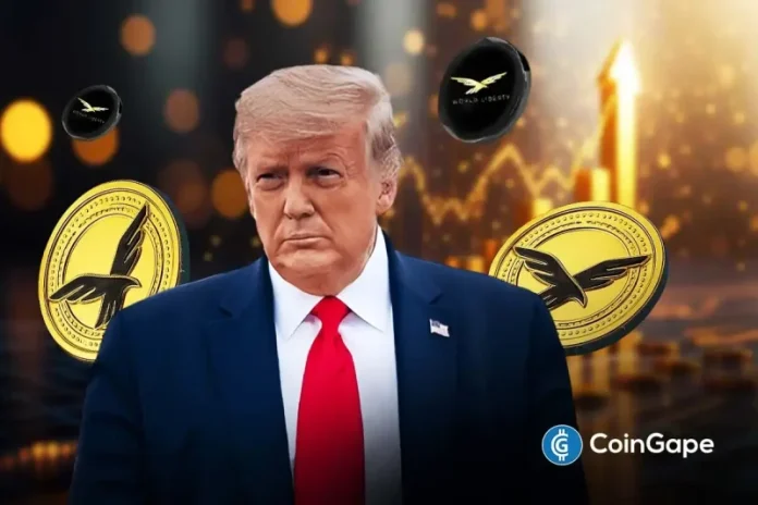 The WLFI token has fallen by about 8% as investors price in recent developments of its parent firm. U.S Senators have asked the U.S House Secretary Scott Bessent to look into the UAE stake in World Liberty. WLFI Price Declines as Senators Seek World Liberty Probe The Trump-linked firm’s altcoin has fallen by 8% in
The post <a href="https://coingape.com/trumps-wlfi-slides-8-as-senators-tell-bessent-to-review-world-libertys-uae-stake/">Trump’s WLFI Slides 8% as Senators Tell Bessent To Review World Liberty’s UAE Stake</a> appeared first on <a href="https://coingape.com/">CoinGape</a>.