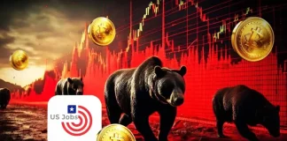 US Jobs Data: Bitcoin Falls to $66K as Wall Street Sees Rise in Nonfarm Payrolls