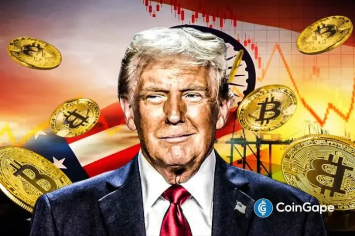 The crypto market has seen a significant recovery from its severe crash following the US-India trade deal. As the US President Donald Trump has loosened his tax policies on Indian goods, crypto prices are witnessing a renewed positive momentum. After months of trade tensions and policy pressure, both countries have reportedly released a framework for
The post <a href="https://coingape.com/us-india-trade-deal-will-trumps-tariff-relief-boost-crypto-market/">US–India Trade Deal: Will Trump’s Tariff Relief Boost Crypto Market?</a> appeared first on <a href="https://coingape.com/">CoinGape</a>.