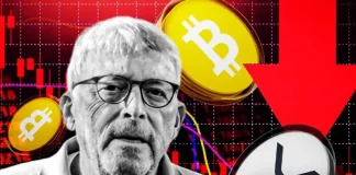XRP Price Outlook As Peter Brandt Predicts BTC Price Might Crash to $42k