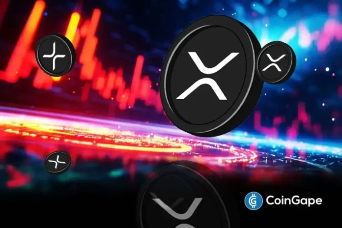 The XRP price’s recent attempt to rebound was halted after a sudden wave of selling pressure on Upbit. The Ripple token’s push to break out of the long-standing bearish trend quickly reversed, dragging the price down to the $1.4 level. Upbit Sell-Off Triggers Sharp XRP Price Pullback According to data alchemist Dom’s X post earlier
The post <a href="https://coingape.com/xrp-price-slides-under-1-5-amid-50m-market-dump-on-upbit/">XRP Price Slides Under $1.5 Amid $50M Market Dump on Upbit</a> appeared first on <a href="https://coingape.com/">CoinGape</a>.
