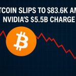 Bitcoin Slips to $83.6K Amid Nvidia’s $5.5B Charge