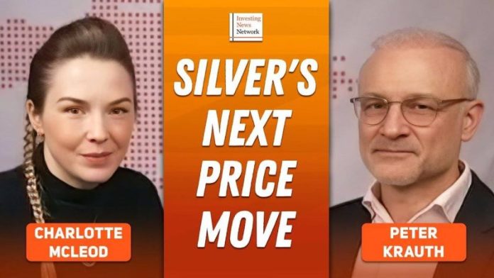 <p></p>
<p><strong>Peter Krauth, editor of Silver Stock Investor and Silver Advisor,</strong><strong> shares his thoughts on what’s next for silver after its run into triple digits. </strong></p>
<p><strong></strong>‘I do think that we’re going to end the year higher than where we are now. Perhaps to the tune of 20, 30, perhaps even 40 percent higher,’ he said. </p>
<p><strong>Securities Disclosure: I, Charlotte McLeod, hold no direct investment interest in any company mentioned in this article.</strong></p>
<p></p>
<div>This post appeared first on investingnews.com</div>
<br>