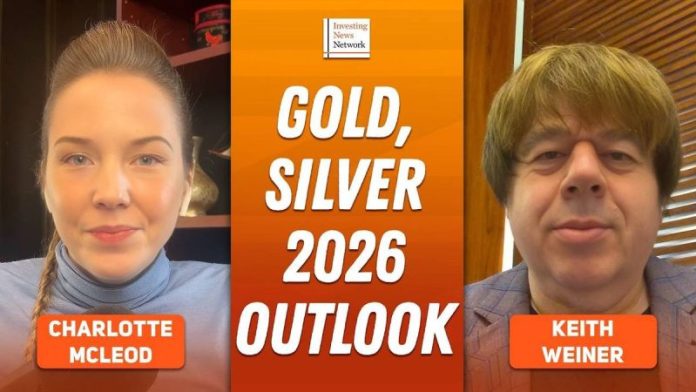 <strong>Keith Weiner, founder and CEO of Monetary Metals, </strong><strong>shares his outlook for gold and silver in 2026, saying that while he expects higher prices there will be volatility. </strong>
He also outlines his thoughts on the role of precious metals in the monetary system.
<strong>Securities Disclosure: I, Charlotte McLeod, hold no direct investment interest in any company mentioned in this article.</strong>
This post appeared first on investingnews.com